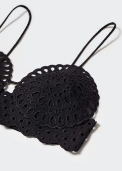 Crop Top Ajouré -Vêtements Pascher 57050275 99 D8