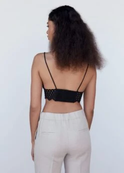Crop Top Ajouré -Vêtements Pascher 57050275 99 R