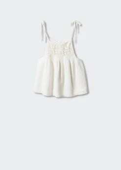 Top Empiècement Crochet -Vêtements Pascher 57050282 05 B