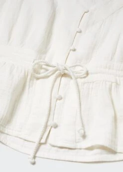 Blouse Texturée Nœud 16 Blouse Texturée Nœud -Vêtements Pascher 57050283 02 D8