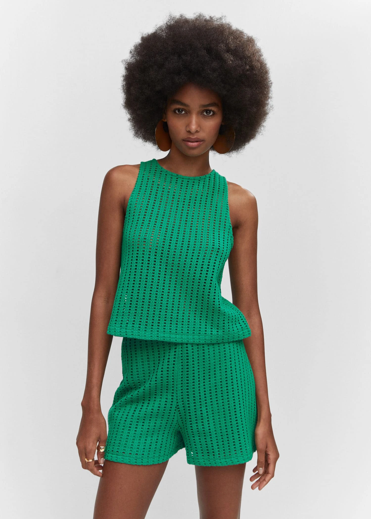 Short Maille Ajourée 3 Short Maille Ajourée