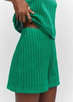 Short Maille Ajourée 11 Short Maille Ajourée -Vêtements Pascher 57050299 43 D6