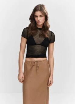 Jupe Longue Nœud -Vêtements Pascher 57050303 09 D1