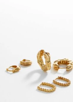 Lot De Créoles 11 Lot De Créoles -Vêtements Pascher 57050336 OR