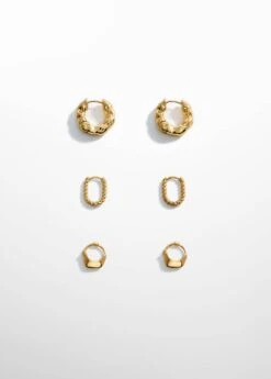 Lot De Créoles 10 Lot De Créoles -Vêtements Pascher 57050336 OR B