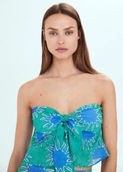 Top Bandeau Nœud Imprimé 11 Top Bandeau Nœud Imprimé -Vêtements Pascher 57050382 46 D1