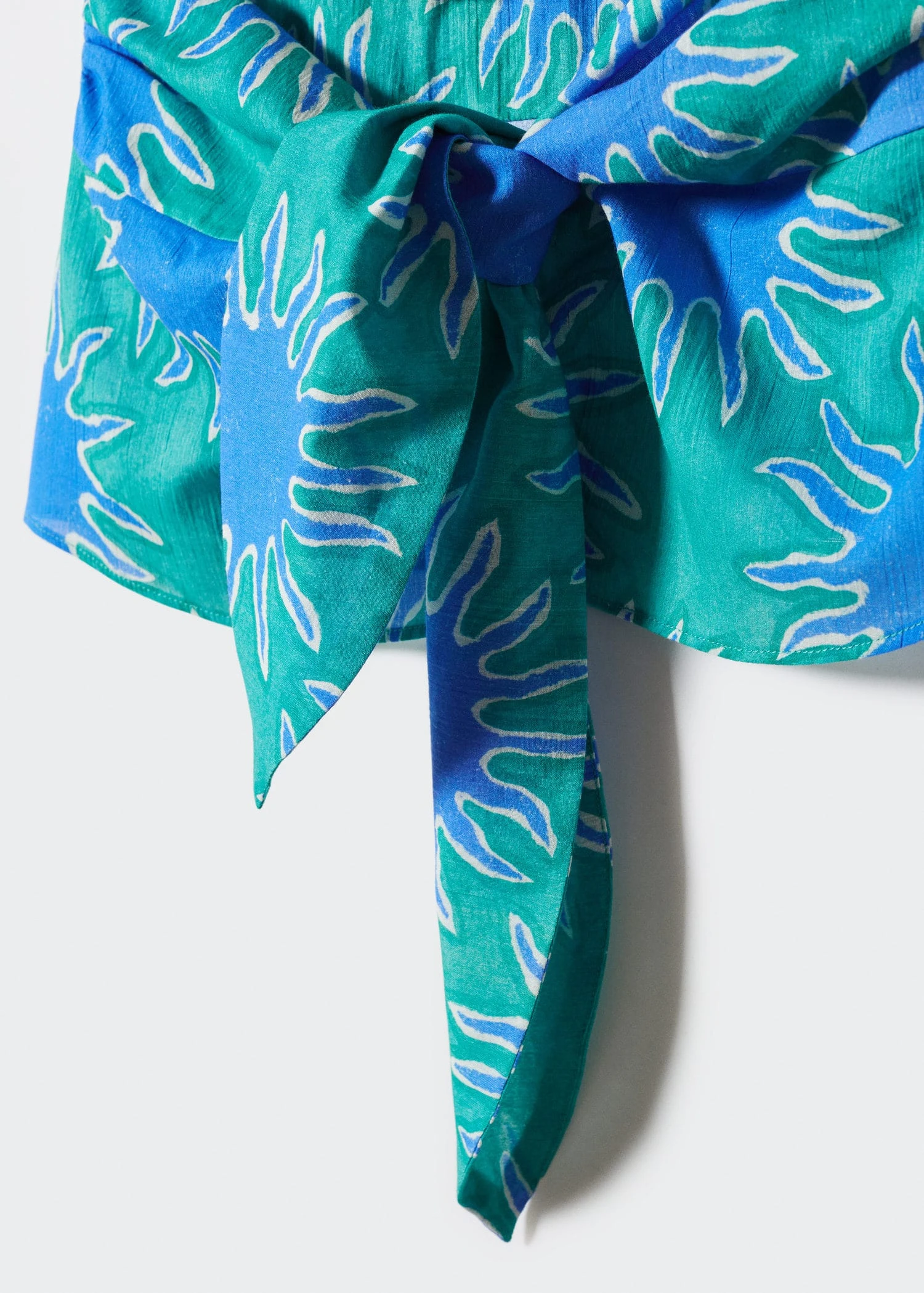 Top Bandeau Nœud Imprimé 7 Top Bandeau Nœud Imprimé – Image 5