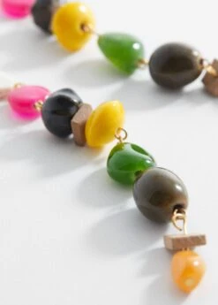 Boucles D'oreilles Perles Combinées -Vêtements Pascher 57050451 OR