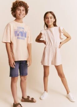 Bermuda Denim Coton -Vêtements Pascher 57050469 TO D5