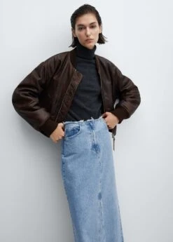 Jupe Longue En Jean 12 Jupe Longue En Jean -Vêtements Pascher 57050476 TM D1