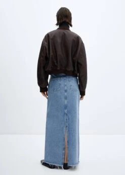 Jupe Longue En Jean 11 Jupe Longue En Jean -Vêtements Pascher 57050476 TM R