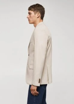 Veste Slim Fit Microstructure -Vêtements Pascher 57050550 07 D2