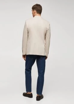 Veste Slim Fit Microstructure -Vêtements Pascher 57050550 07 R