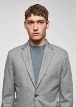 Veste Slim Fit Microstructure -Vêtements Pascher 57050550 37 D1