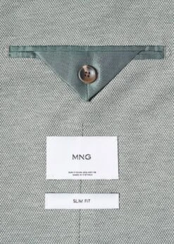 Veste Slim Fit Microstructure -Vêtements Pascher 57050550 37 D8