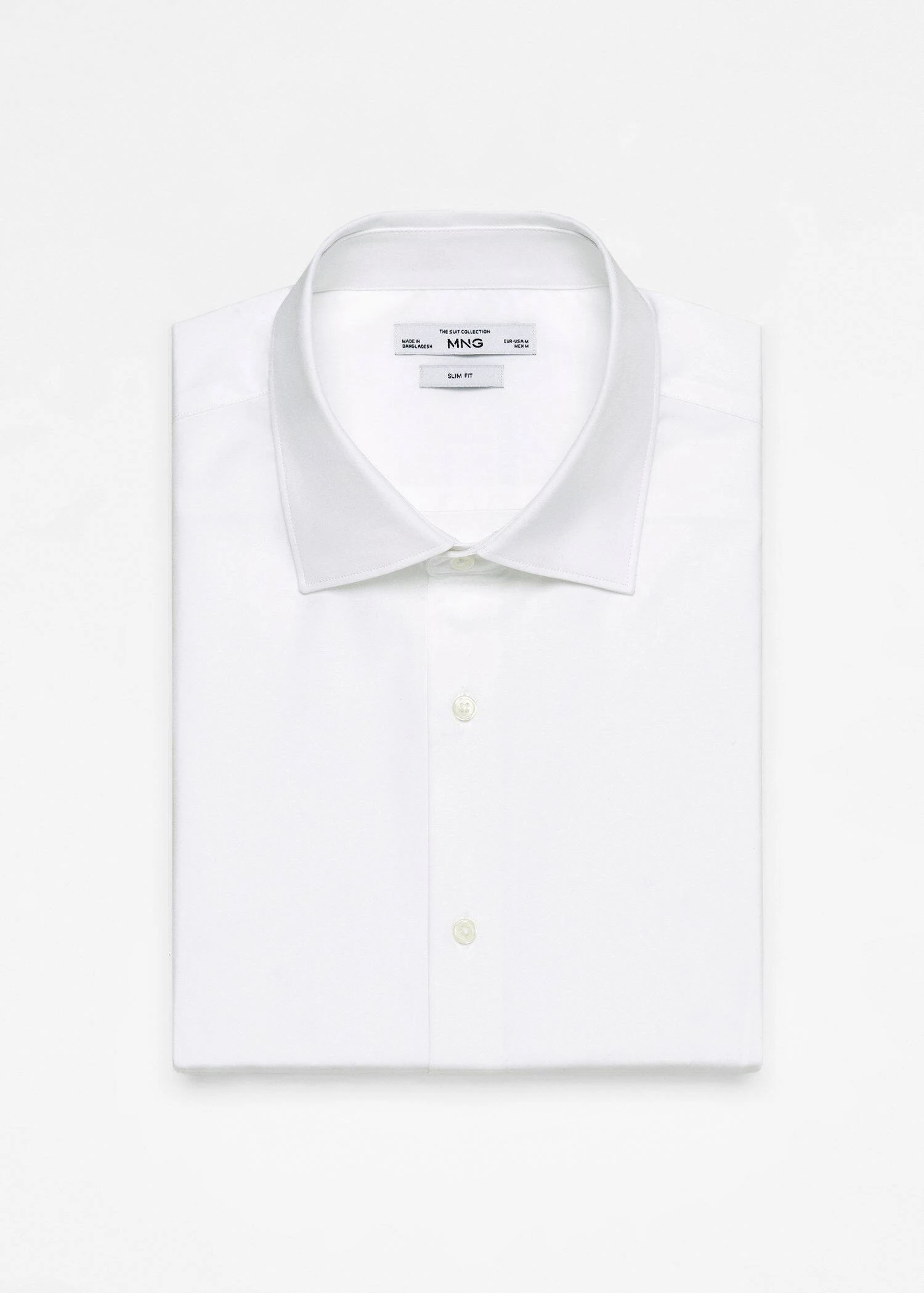 Chemise Costume Slim-fit Popeline Coton 8 Chemise Costume Slim-fit Popeline Coton – Image 6