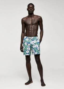 Maillot De Bain Imprimé Fleuri -Vêtements Pascher 57050787 43 D4