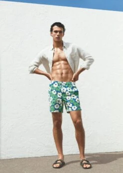 Maillot De Bain Imprimé Fleuri -Vêtements Pascher 57050787 43 D5