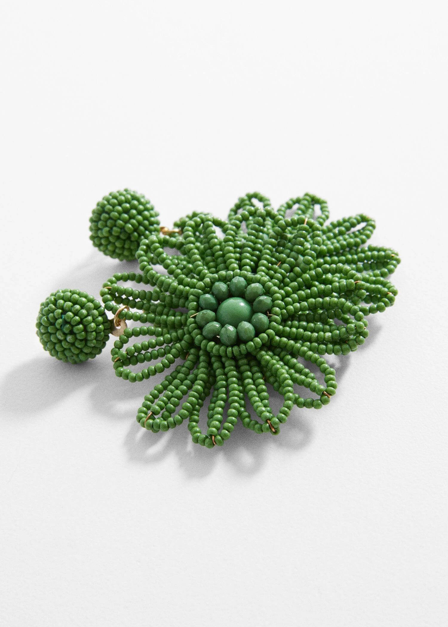 Boucles D'oreilles Fleurs Perles 4 Boucles D'oreilles Fleurs Perles – Image 2