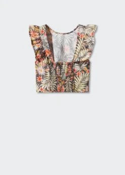 Blouse Imprimée à Volants -Vêtements Pascher 57051175 99 R