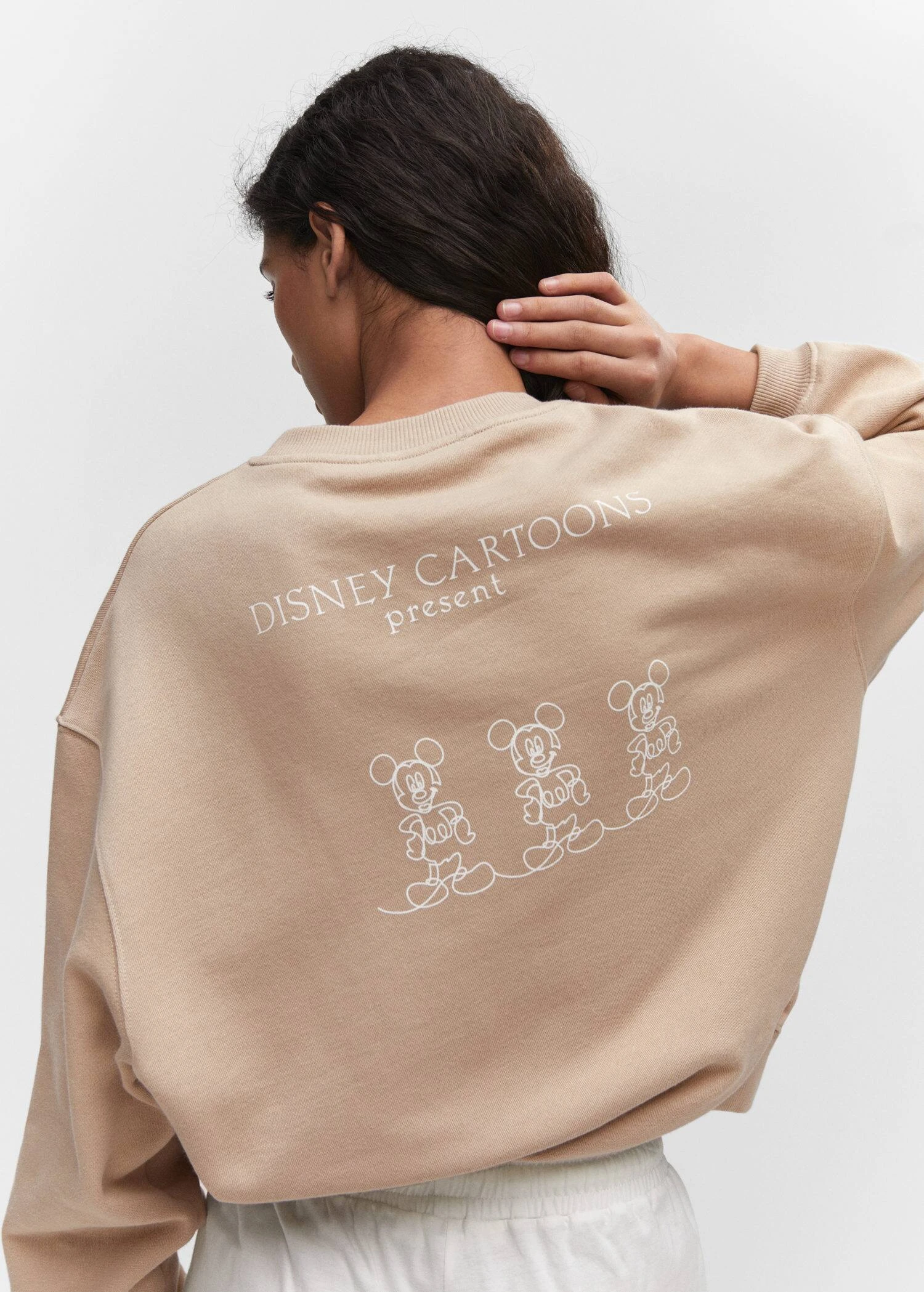 Sweat-shirt Coton Disney 4 Sweat-shirt Coton Disney – Image 2