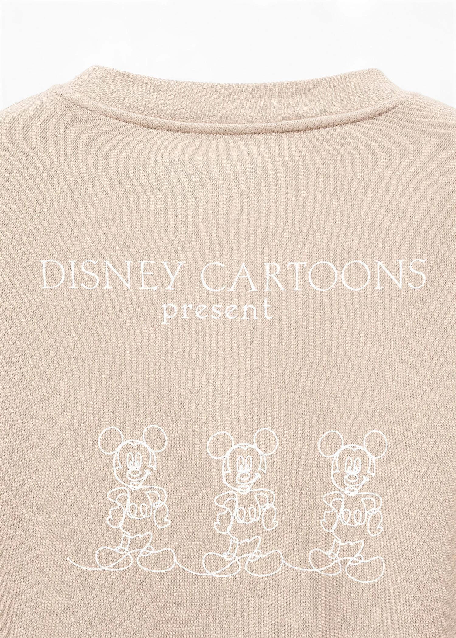 Sweat-shirt Coton Disney 8 Sweat-shirt Coton Disney – Image 6