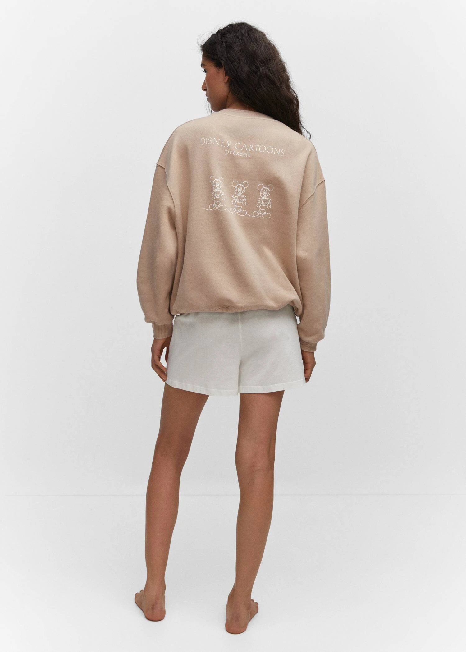 Sweat-shirt Coton Disney 5 Sweat-shirt Coton Disney – Image 3