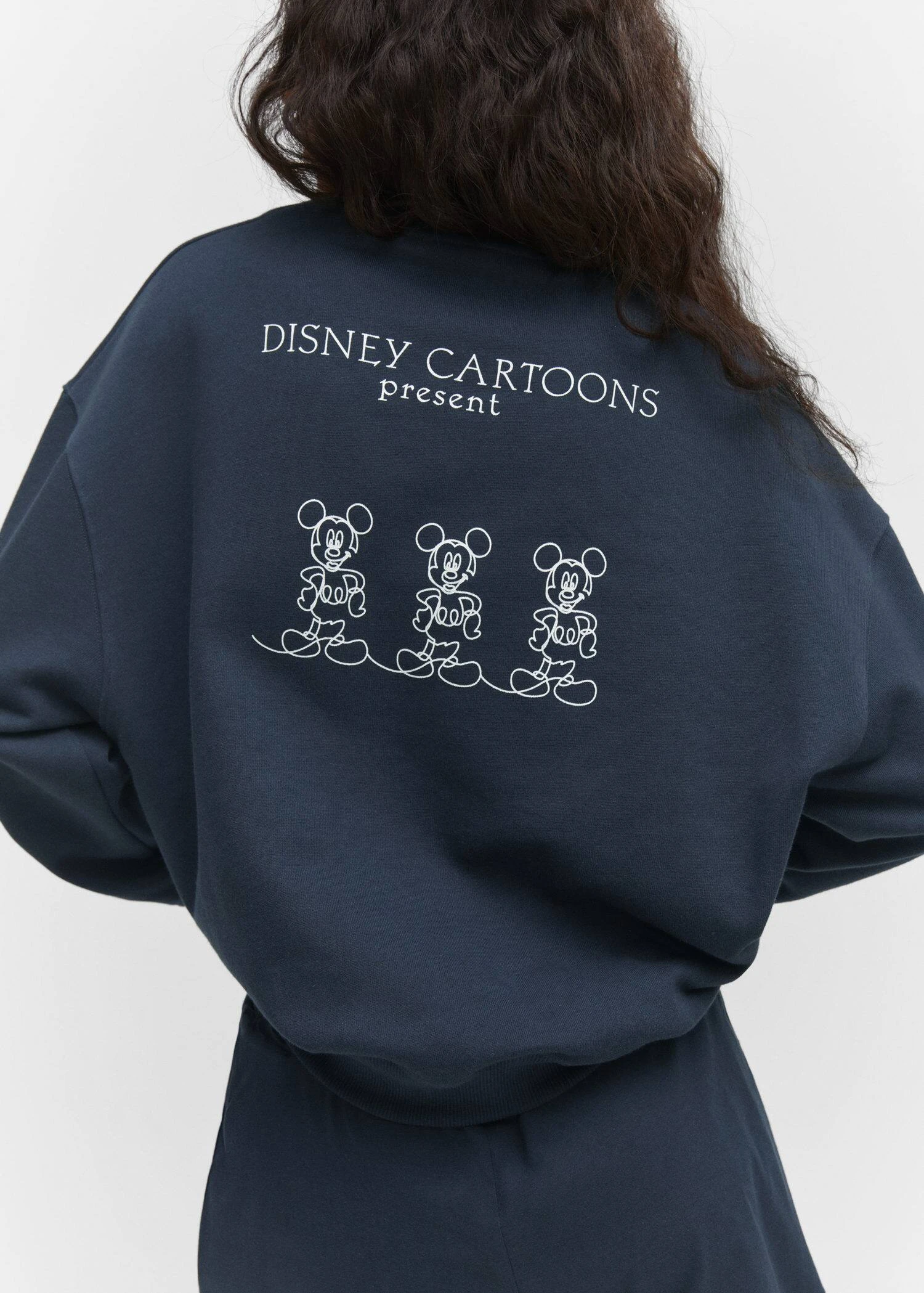 Sweat-shirt Coton Disney 11 Sweat-shirt Coton Disney – Image 9