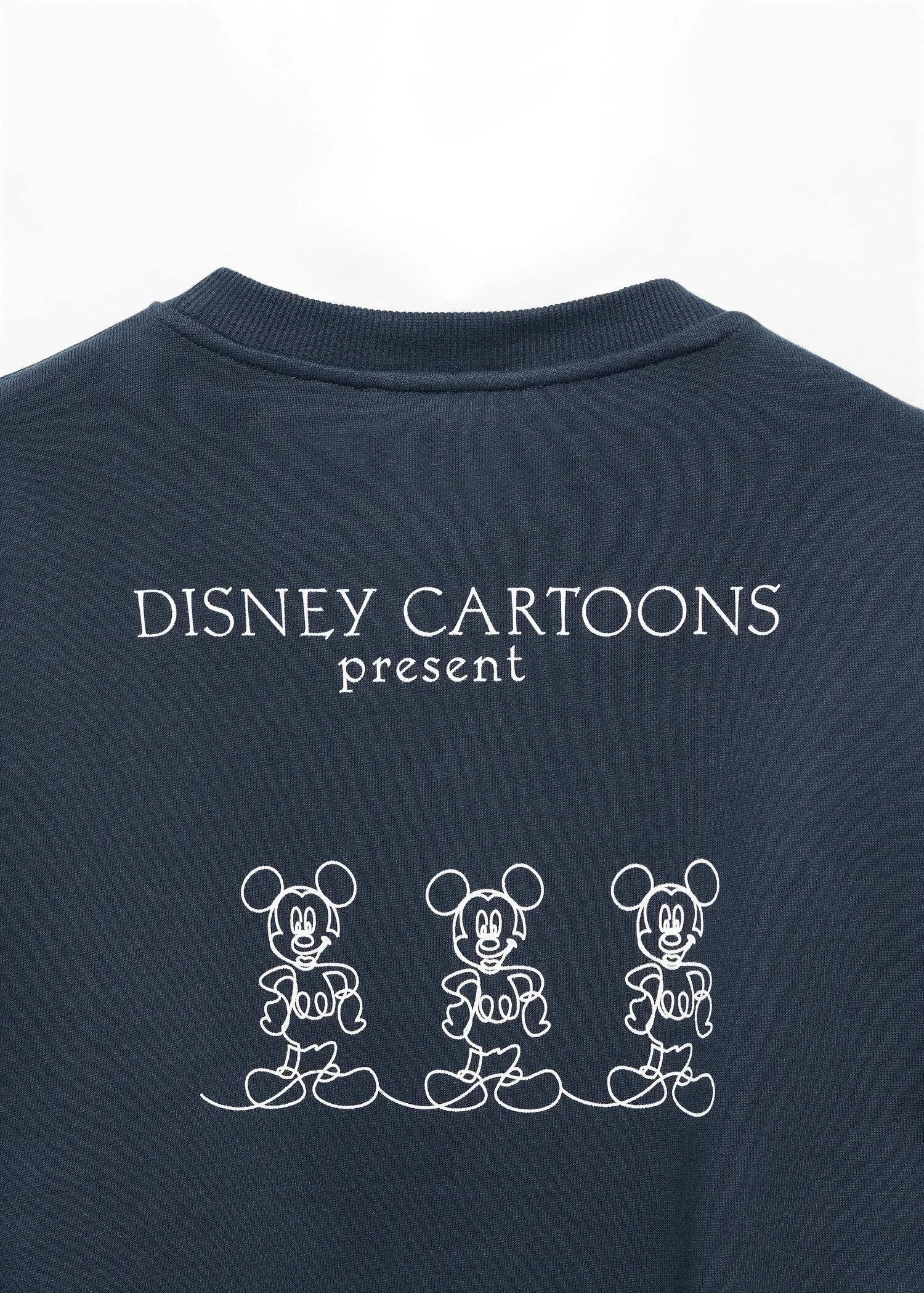 Sweat-shirt Coton Disney 15 Sweat-shirt Coton Disney – Image 13