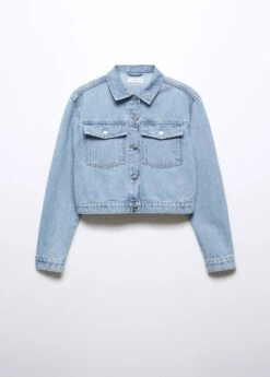 Blouson Crop Denim