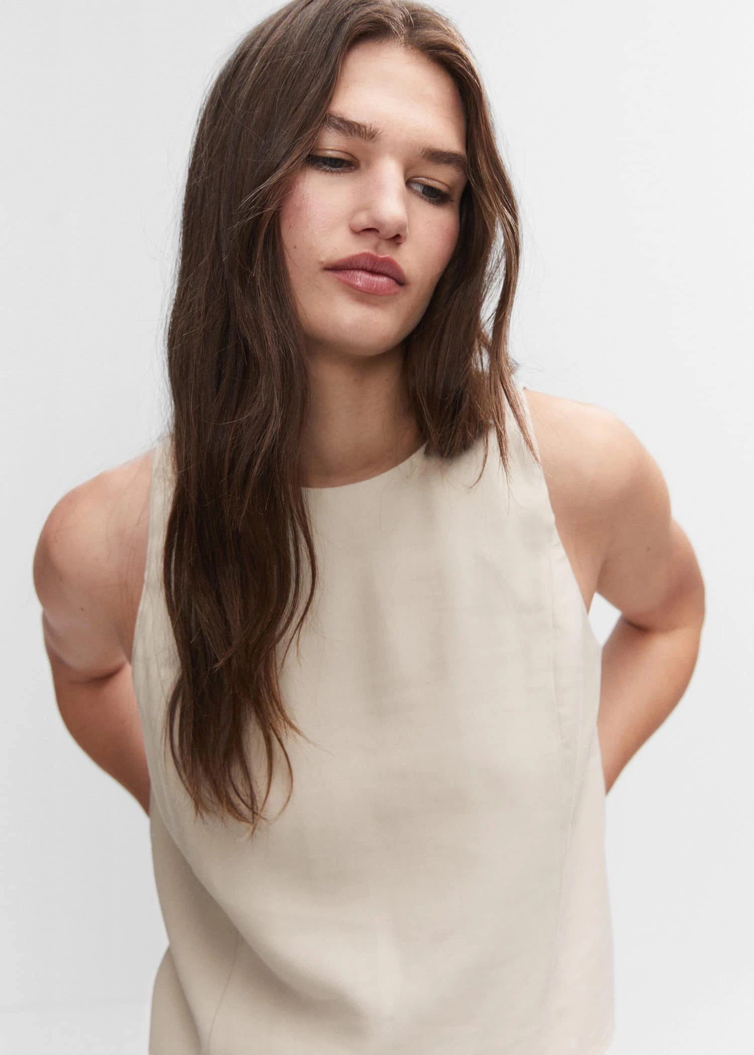 Crop Top Bretelles Larges 6 Crop Top Bretelles Larges – Image 4