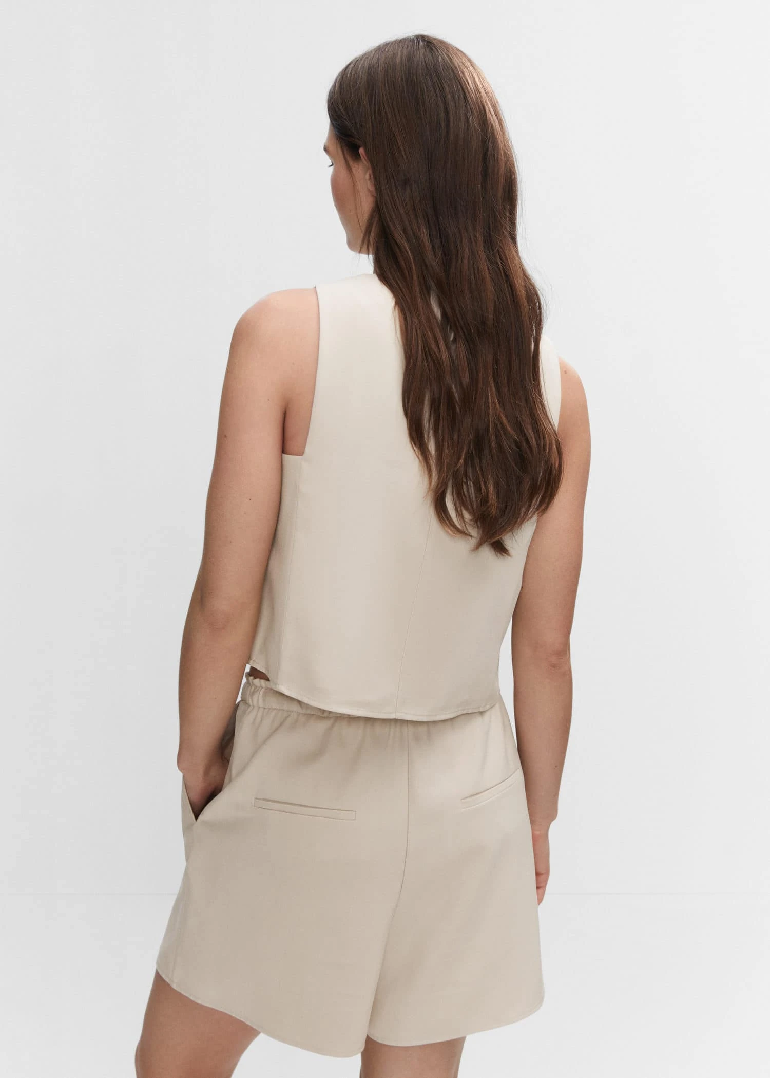 Crop Top Bretelles Larges 5 Crop Top Bretelles Larges – Image 3