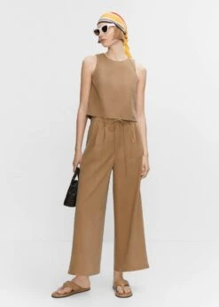 Crop Top Bretelles Larges 22 Crop Top Bretelles Larges -Vêtements Pascher 57052001 17 99999999 01