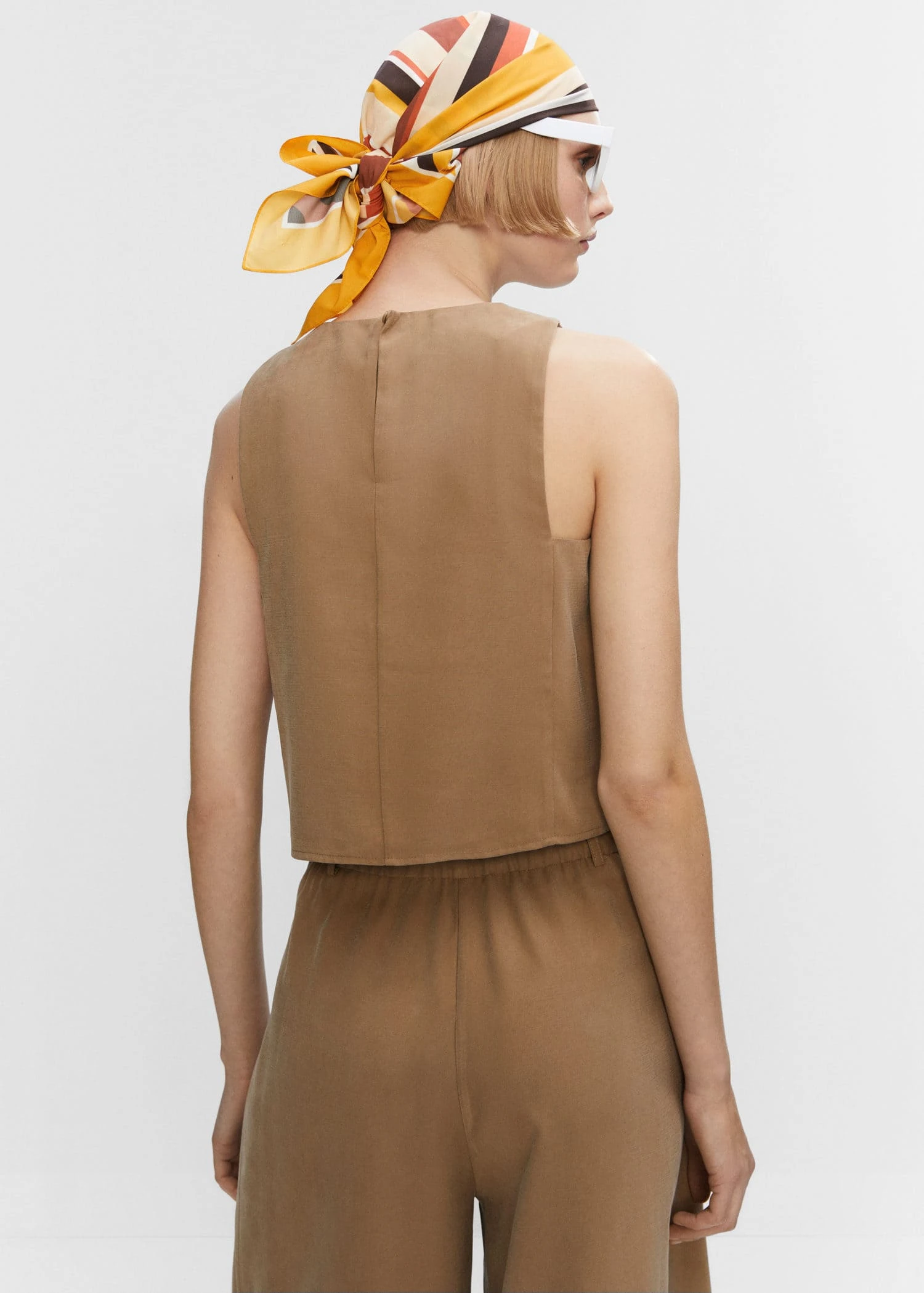 Crop Top Bretelles Larges 11 Crop Top Bretelles Larges – Image 9