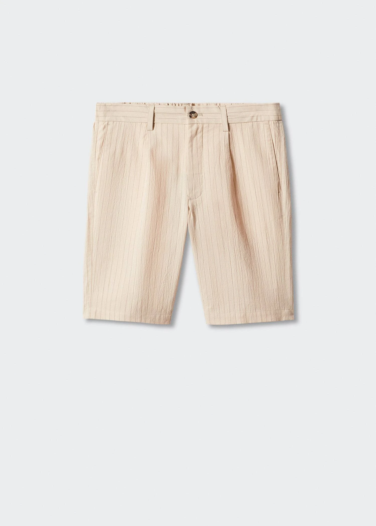 Bermuda Seersucker Fines Rayures 11 Bermuda Seersucker Fines Rayures – Image 9