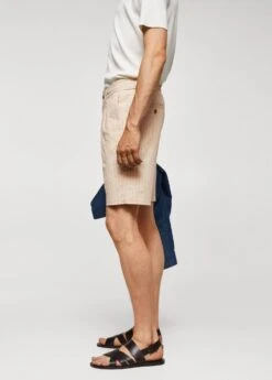 Bermuda Seersucker Fines Rayures 15 Bermuda Seersucker Fines Rayures -Vêtements Pascher 57052503 08 D2