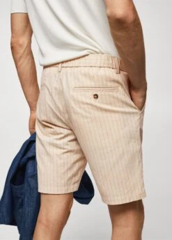 Bermuda Seersucker Fines Rayures 16 Bermuda Seersucker Fines Rayures -Vêtements Pascher 57052503 08 D4