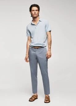 Pantalon Léger En Coton 40 Pantalon Léger En Coton -Vêtements Pascher 57052504 54 99999999 01