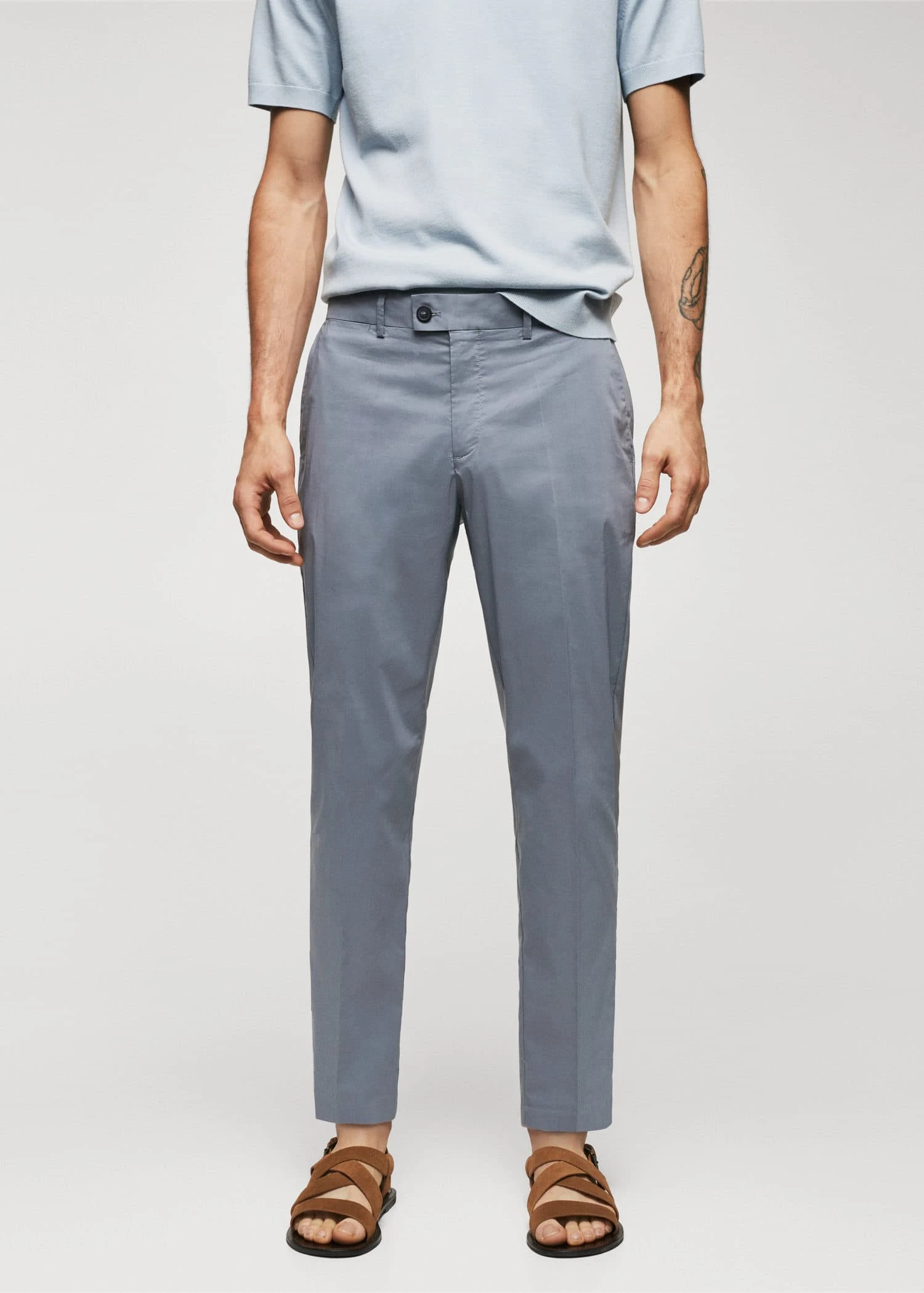 Pantalon Léger En Coton 20 Pantalon Léger En Coton – Image 18