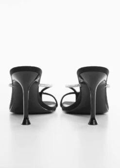 Sandales Talon Lanières Strass -Vêtements Pascher 57052508 99 D2