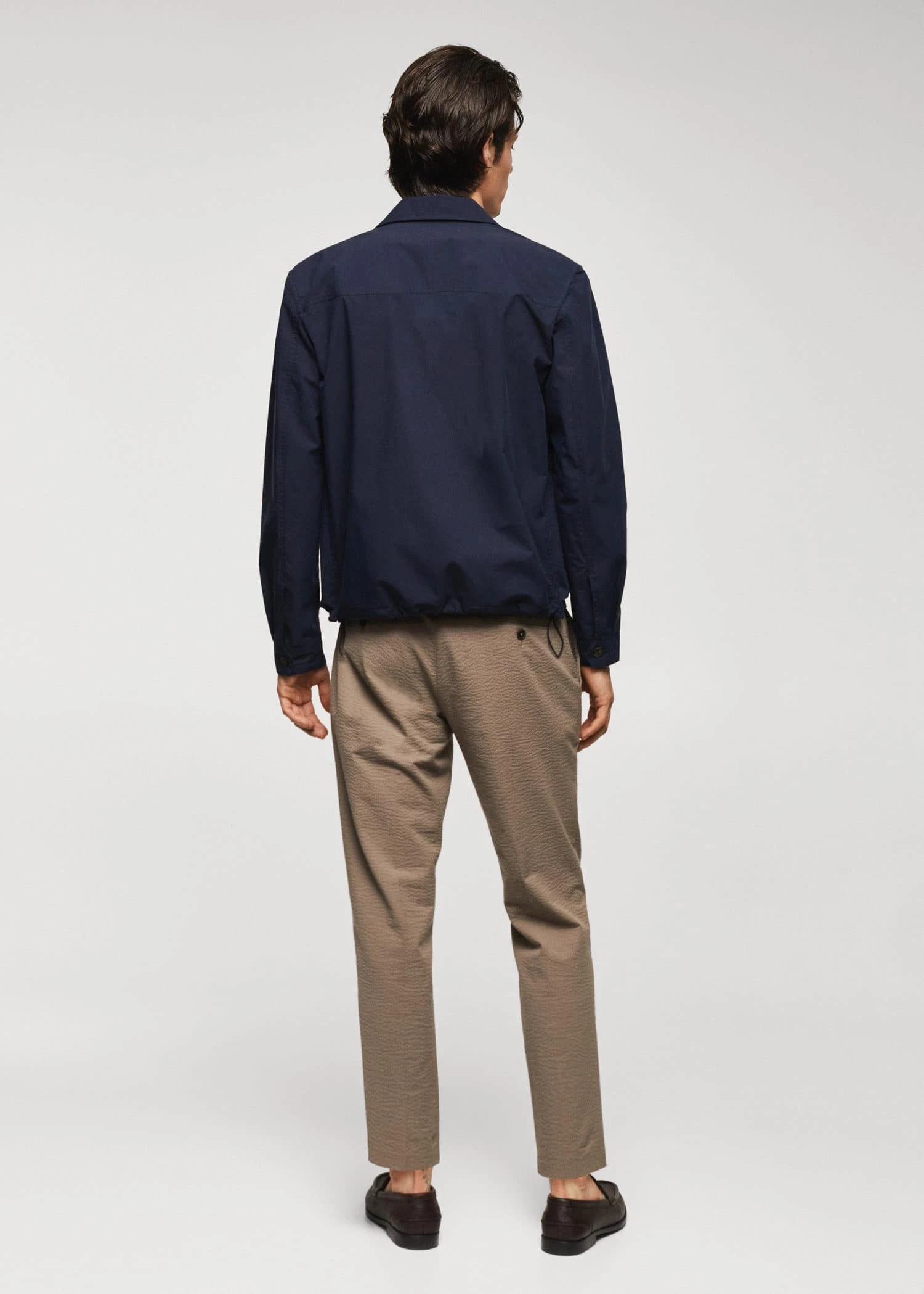 Veste Légère Coton Poches 5 Veste Légère Coton Poches – Image 3