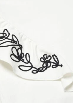 Sweat-shirt Imprimé Volants -Vêtements Pascher 57052523 02 D8