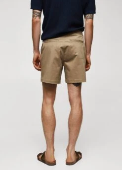 Bermuda Coton Cordon -Vêtements Pascher 57052527 31 R