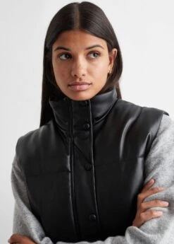 Gilet Effet Cuir 11 Gilet Effet Cuir -Vêtements Pascher 57052879 99 D1