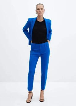 Pantalon Droit Maille Point De Rome -Vêtements Pascher 57052883 52 99999999 01