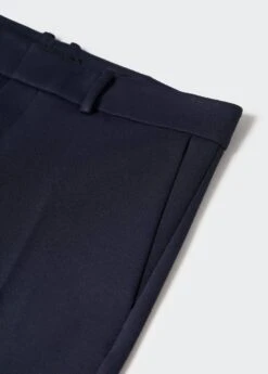 Pantalon Droit Maille Point De Rome -Vêtements Pascher 57052883 69 D8