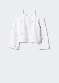 Blouse Coton à Ouverture -Vêtements Pascher 57052890 08 B