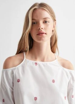 Blouse Coton à Ouverture -Vêtements Pascher 57052890 08 D1