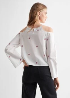 Blouse Coton à Ouverture -Vêtements Pascher 57052890 08 R