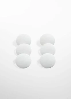 Boucles D'oreilles Pendantes Design Circulaire